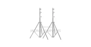 Visico Ls-5027-S Stainless Steel Lightstand