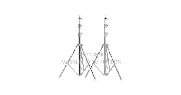 Visico Ls-5027-S Stainless Steel Lightstand - thumbnail 5