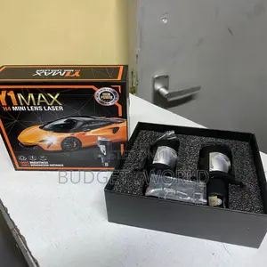 Y1 Max H4 Mini Projector Led Headlight Bulbs for Cars and Motorcycles