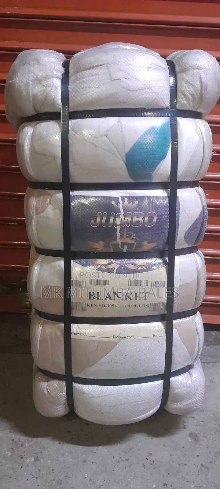 Blanket Bale