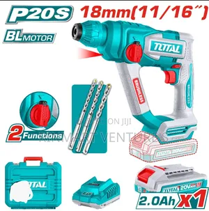 Total Cordless Brushless Rotary Hammer