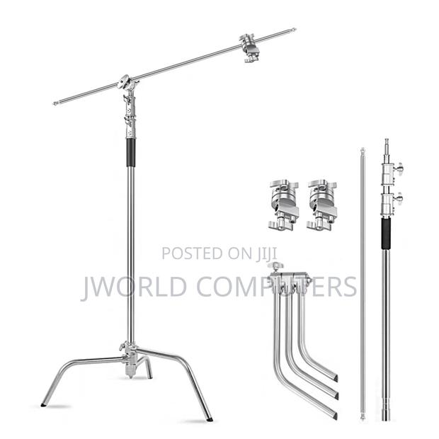 Visico Ls-5027 Stainless Steel Boom Stand