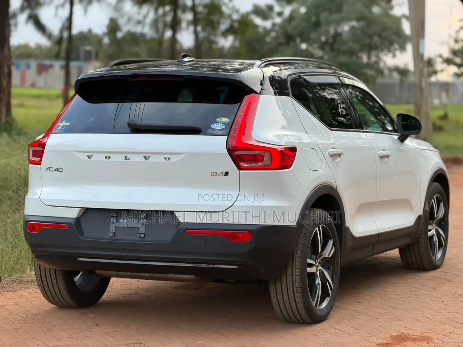 Volvo XC40 2020 White