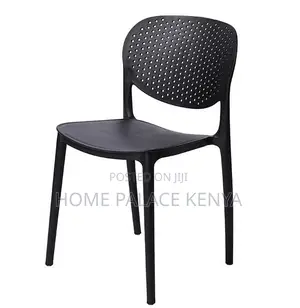 Dining Chair: Home Dining Chair in Durable Plastic