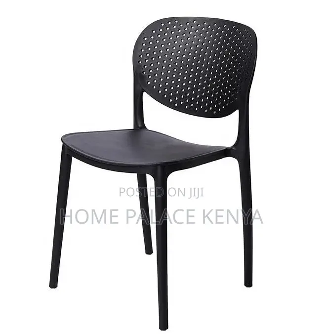 Dining Chair: Home Dining Chair in Durable Plastic