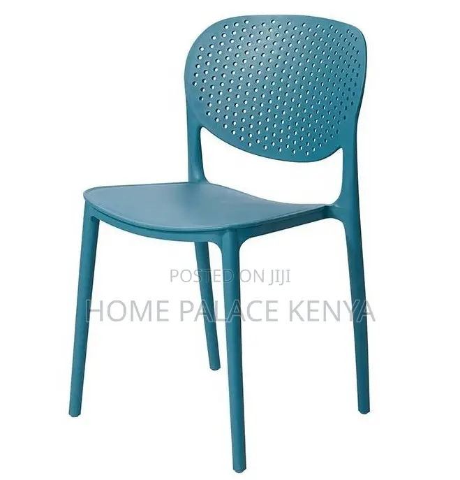 Dining Chair: Home Dining Chair in Durable Plastic