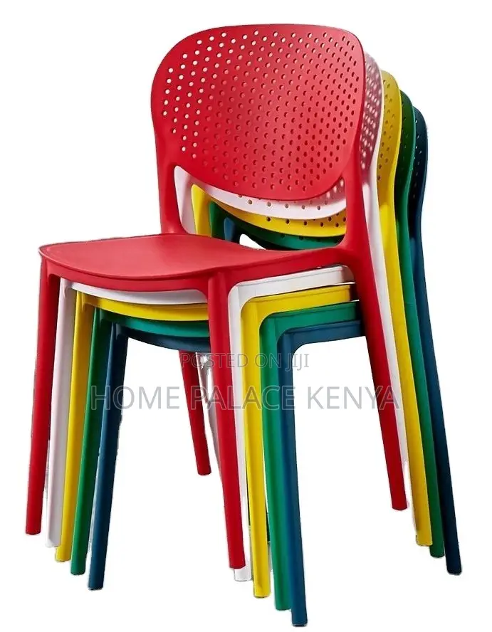 Dining Chair: Home Dining Chair in Durable Plastic