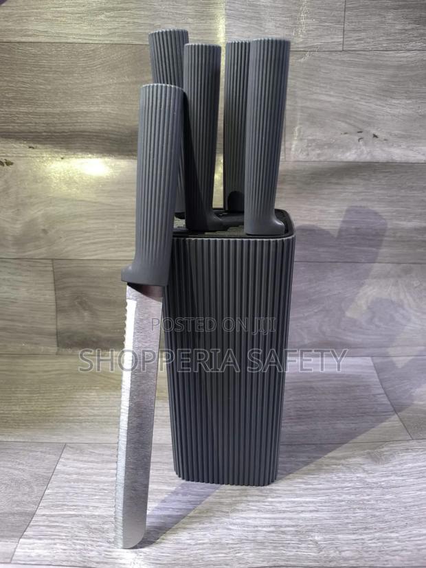 6 PCS Kitchen Knife Set - main view