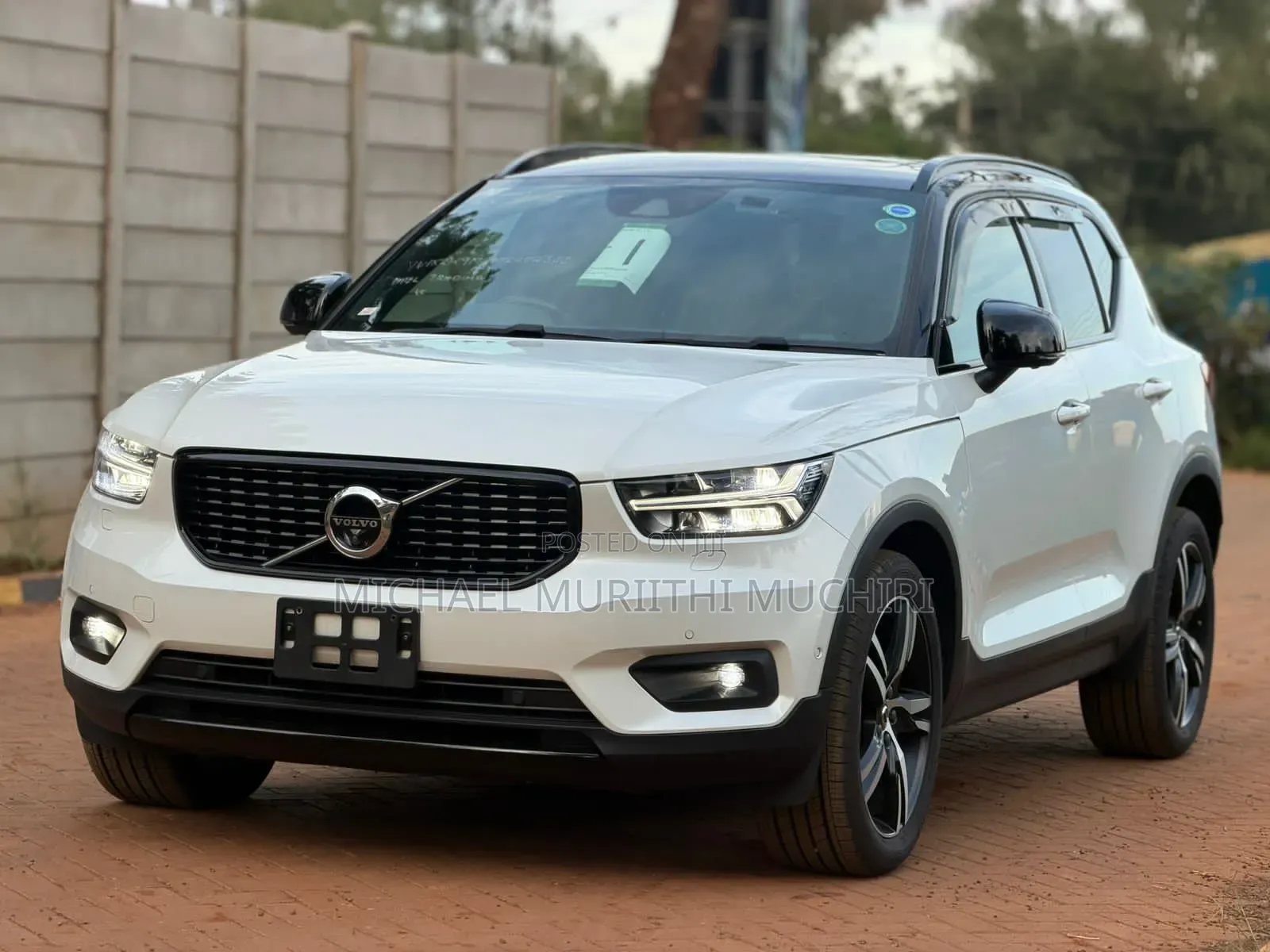 Volvo XC40 2020 White