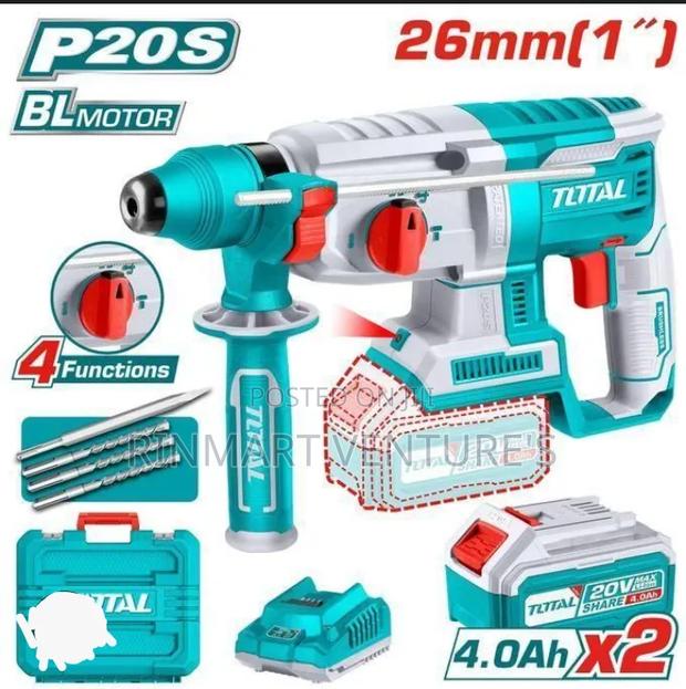 Best Total Cordless Rotary Hammer