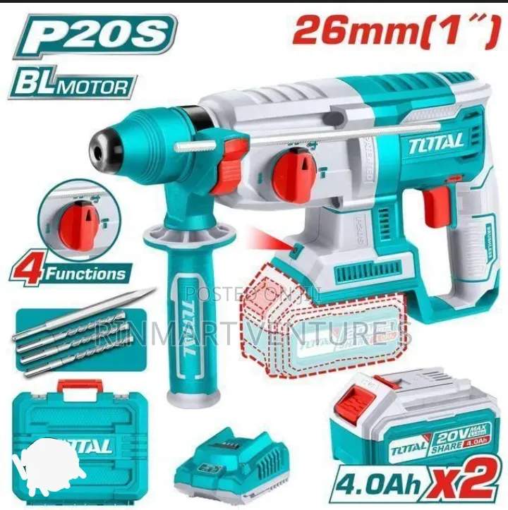 Best Total Cordless Rotary Hammer
