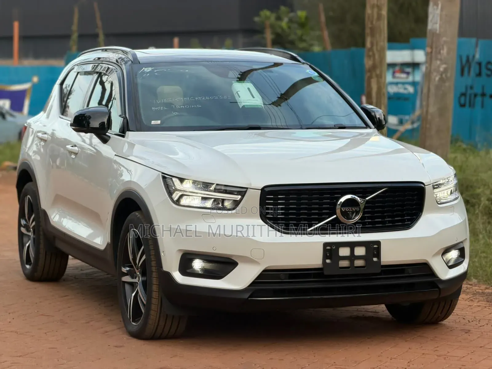 Volvo XC40 2020 White
