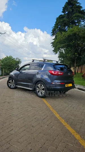 Kia Sportage 2012 Gray