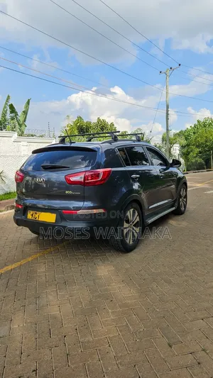 Kia Sportage 2012 Gray