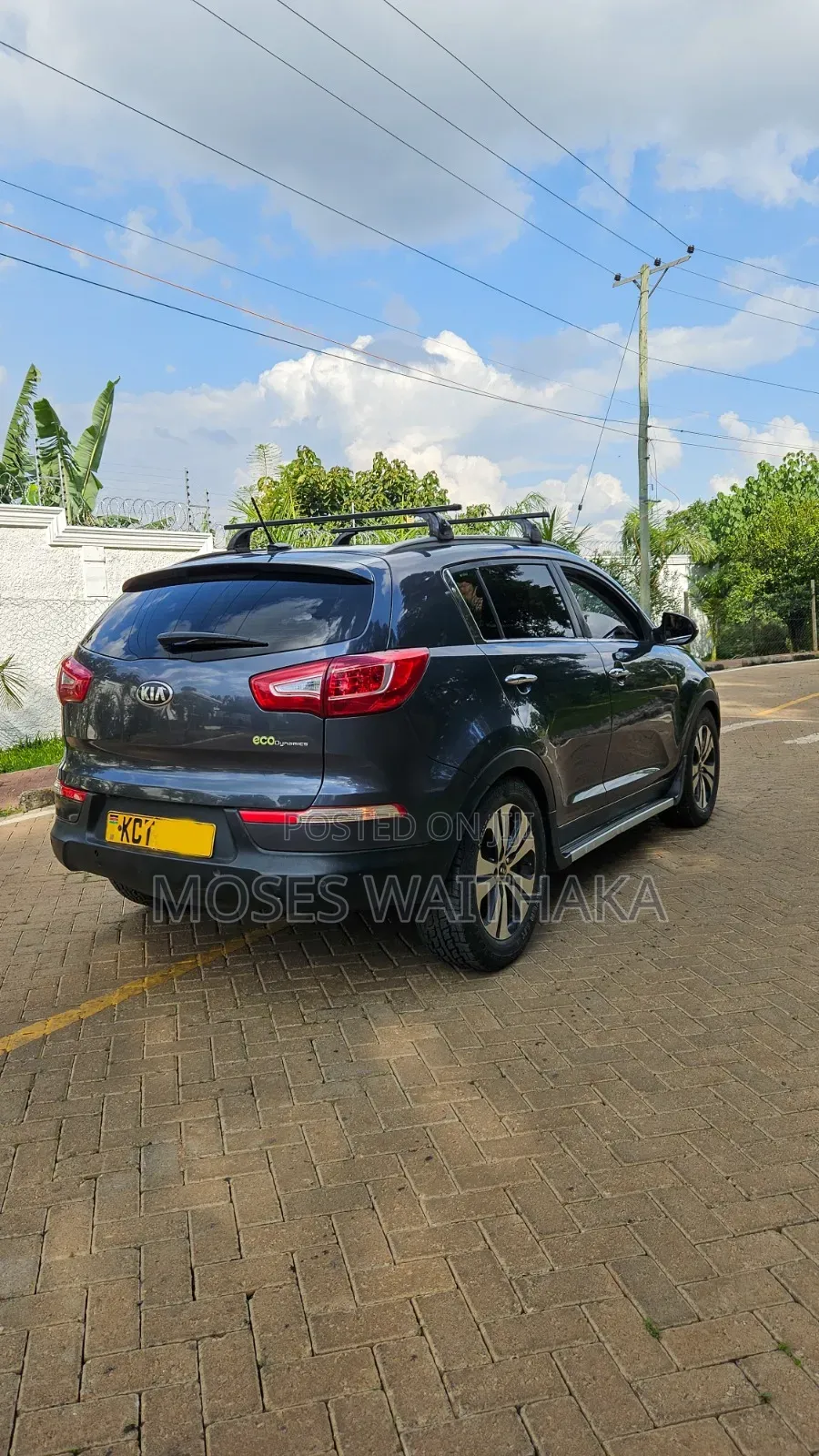 Kia Sportage 2012 Gray