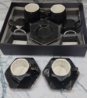 Special 12pc Cup Saucer in Gift Box