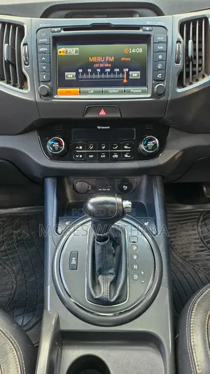 Kia Sportage 2012 Gray