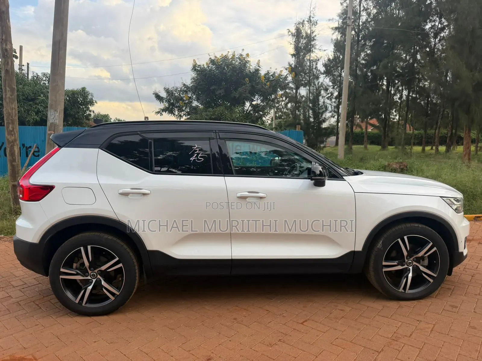 Volvo XC40 2020 White