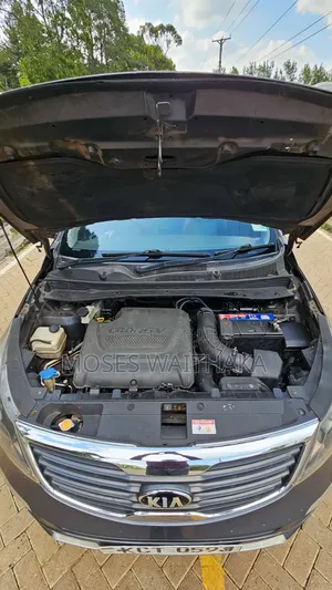 Kia Sportage 2012 Gray