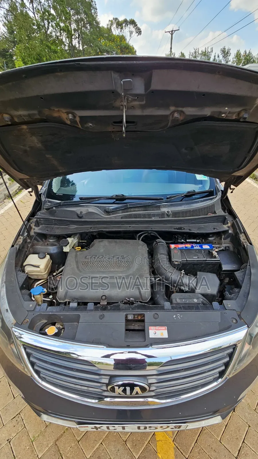 Kia Sportage 2012 Gray