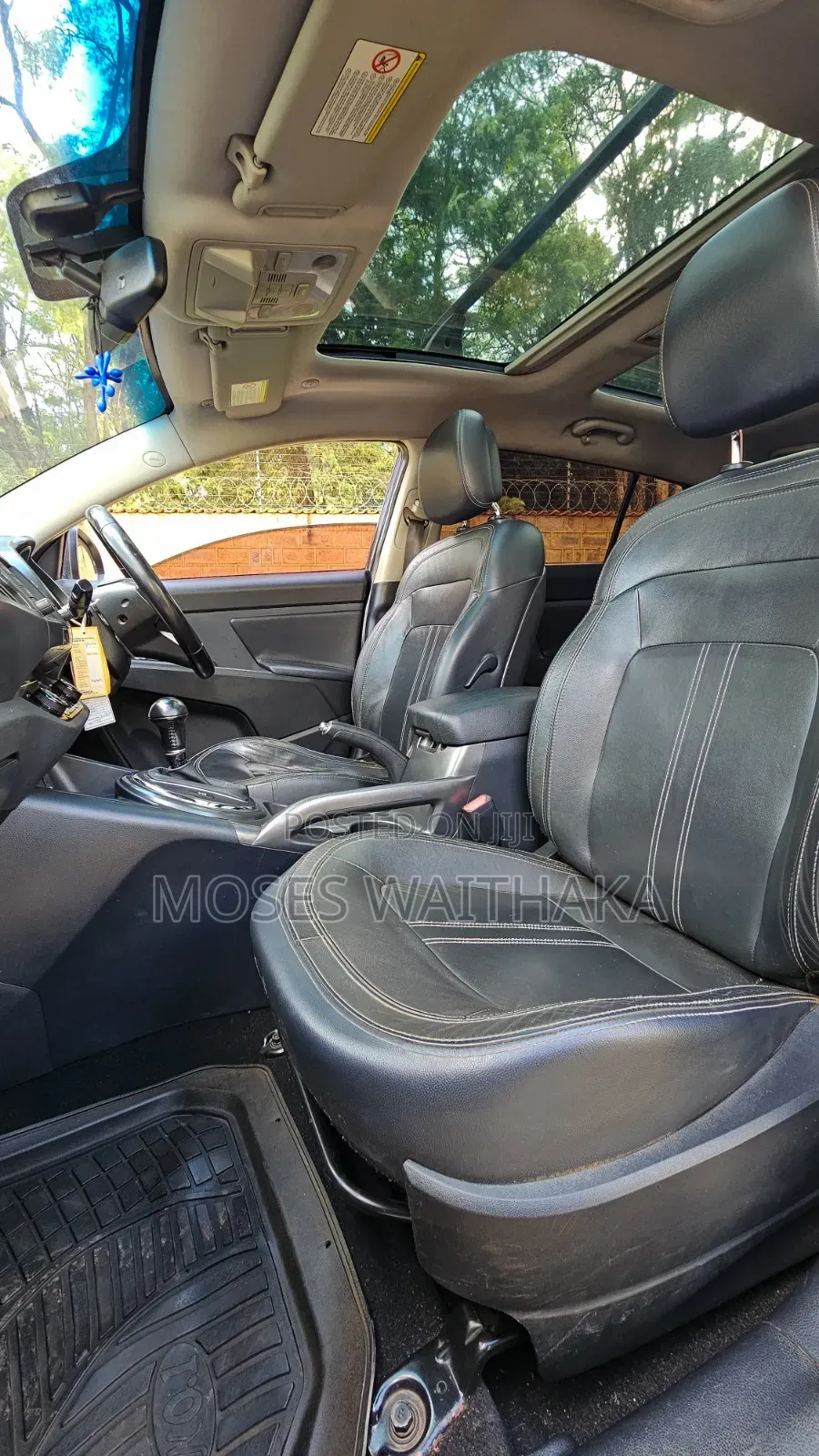 Kia Sportage 2012 Gray