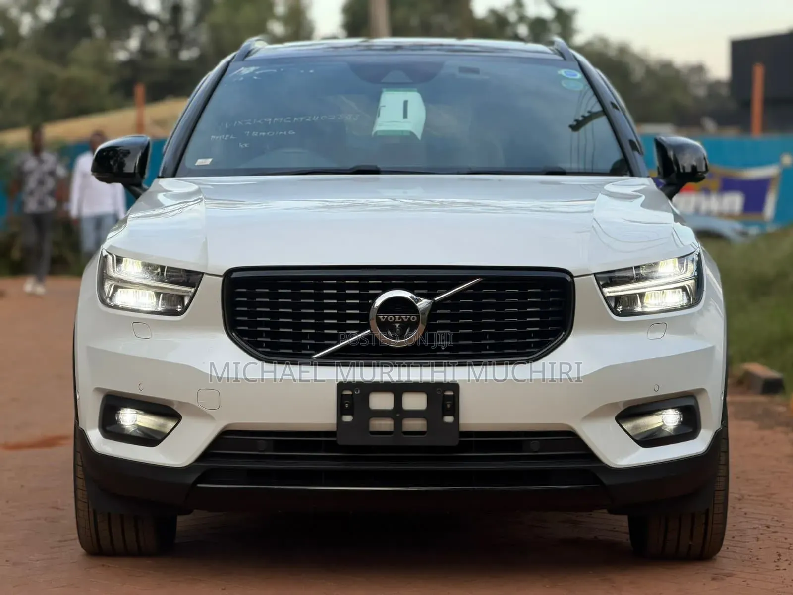 Volvo XC40 2020 White