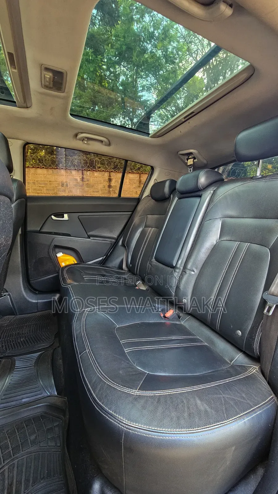 Kia Sportage 2012 Gray
