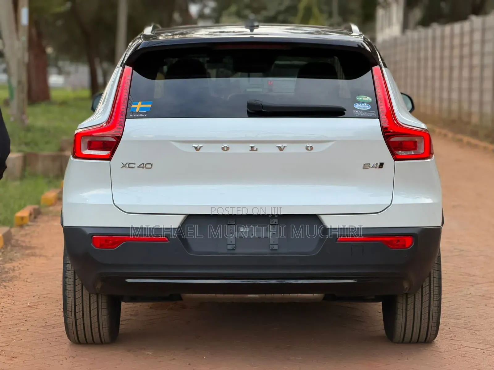 Volvo XC40 2020 White