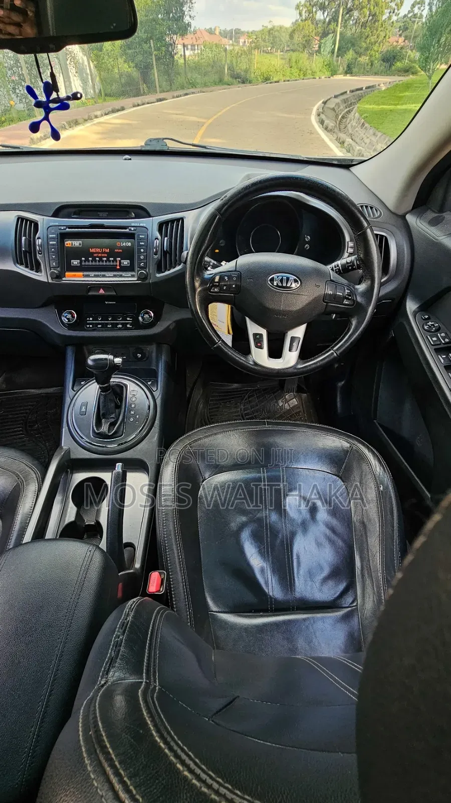 Kia Sportage 2012 Gray