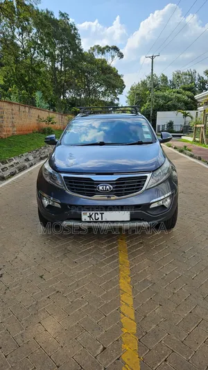 Kia Sportage 2012 Gray