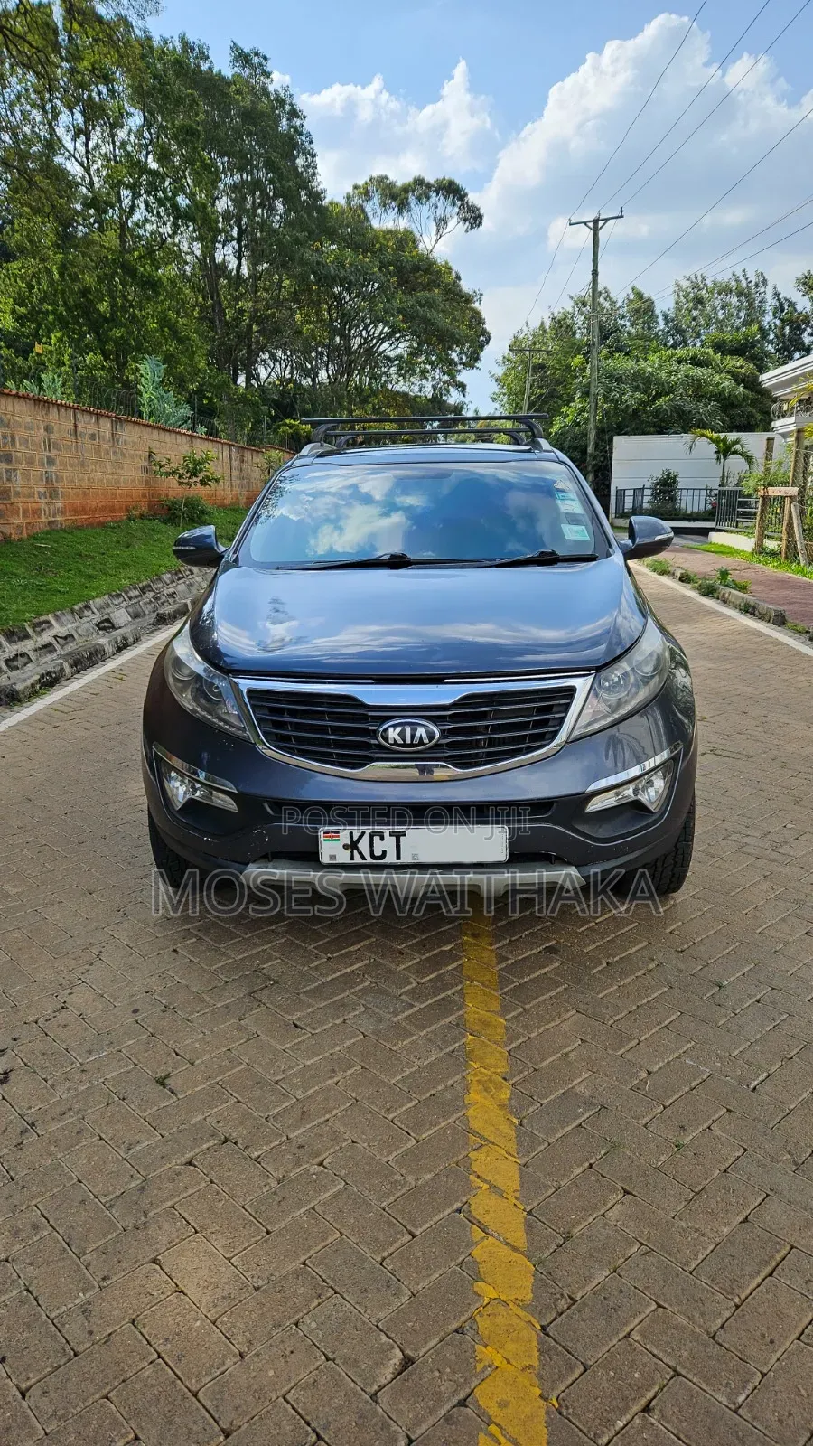 Kia Sportage 2012 Gray
