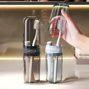 Portable Tooth Brush/Paste Holder