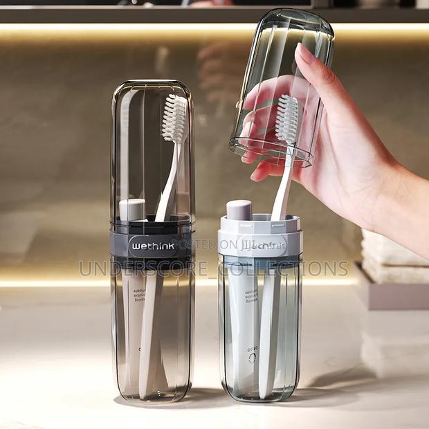 Portable Tooth Brush/Paste Holder - thumbnail 2