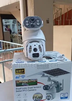 Solar Camera Ubox2 Way Audio Cam