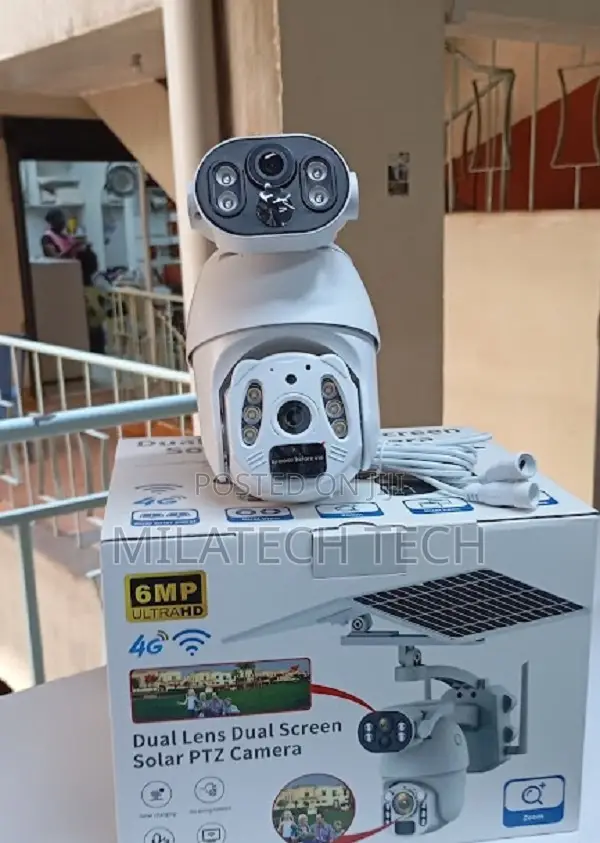 Solar Camera Ubox2 Way Audio Cam