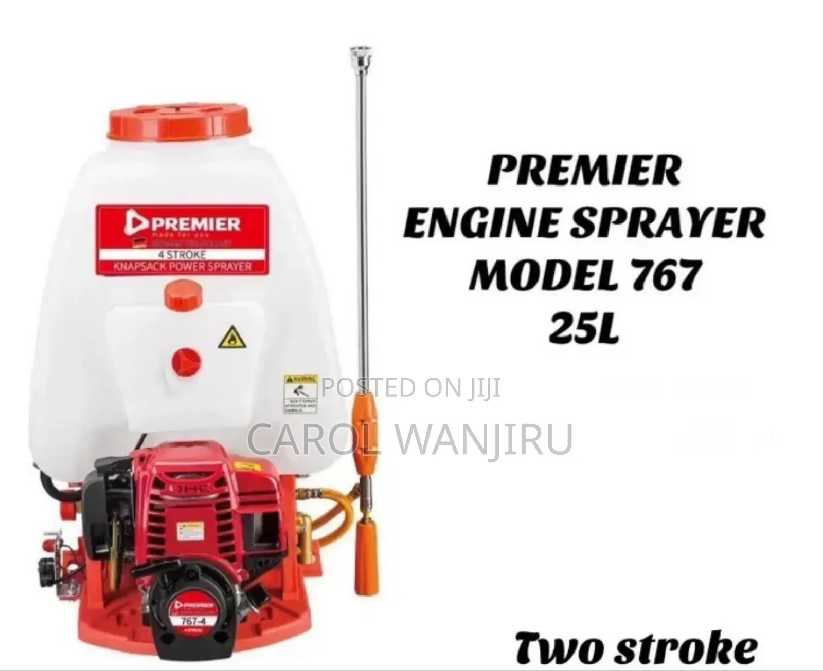 New Premier Knapsack Engine Sprayer/Knapsack Engine Sprayer