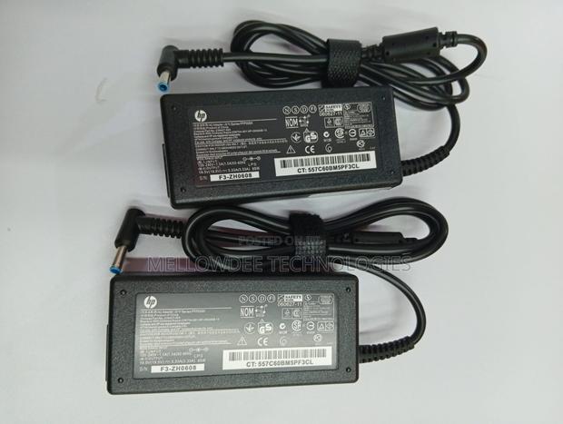 Hp Bluepin Charger Complete (Original)