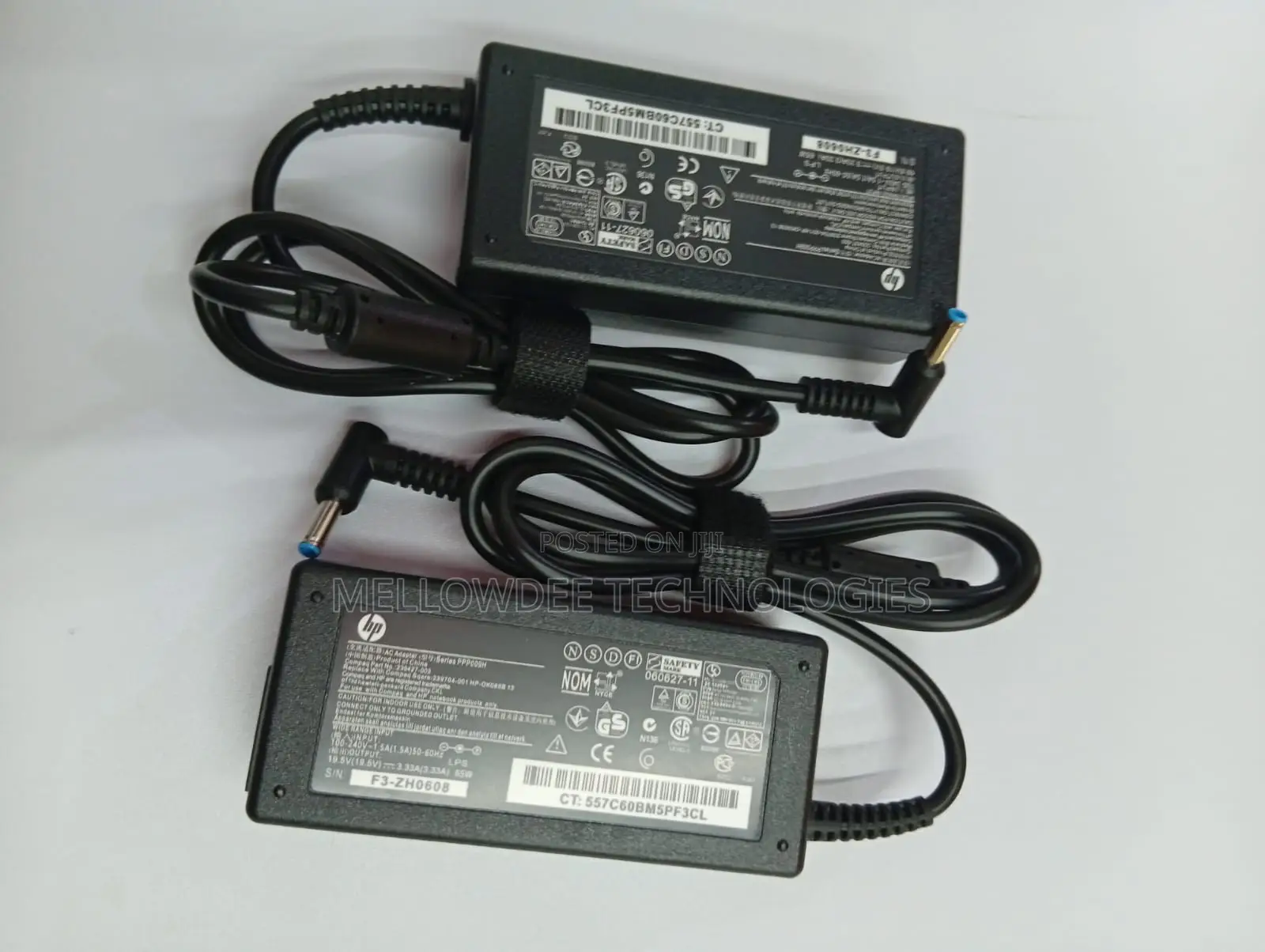 Hp Bluepin Charger Complete (Original)