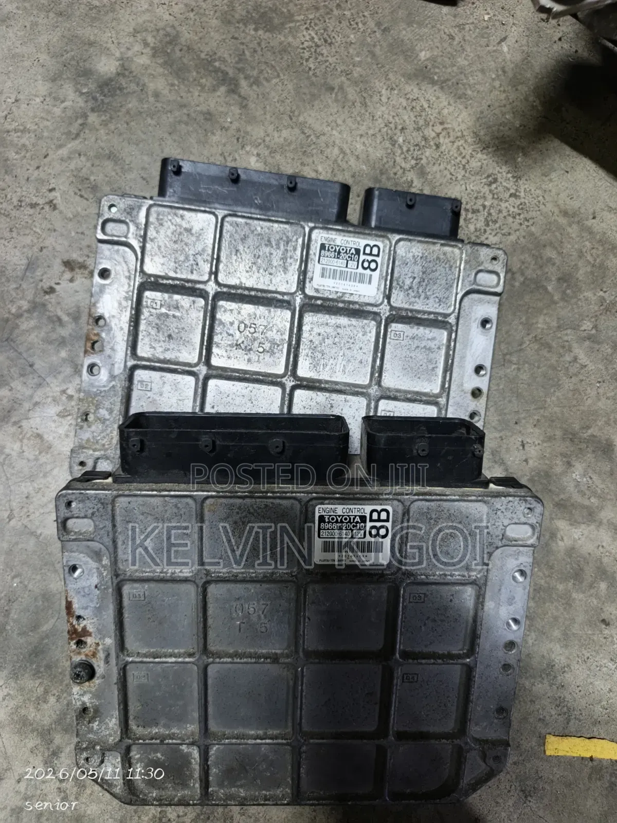 Toyota Premio 260 Ecu Computer