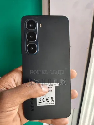 Infinix Hot 60i 256 GB Black