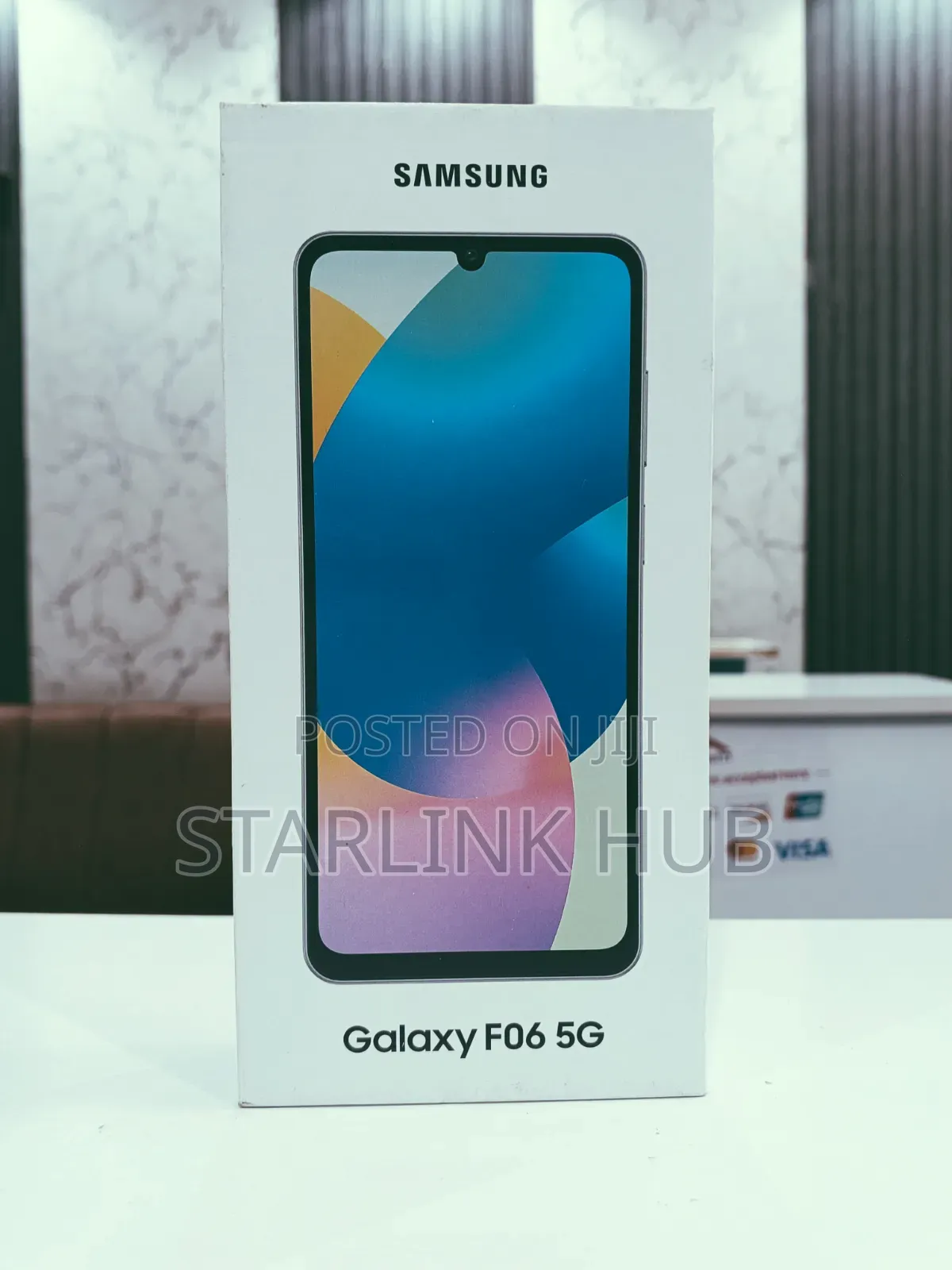 New Samsung Galaxy F06 5G 128 GB Black