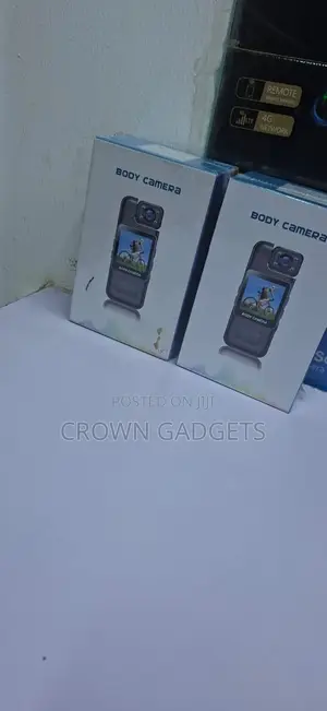 Portable Body Camera 1080p Hd Wearable Security Recorder