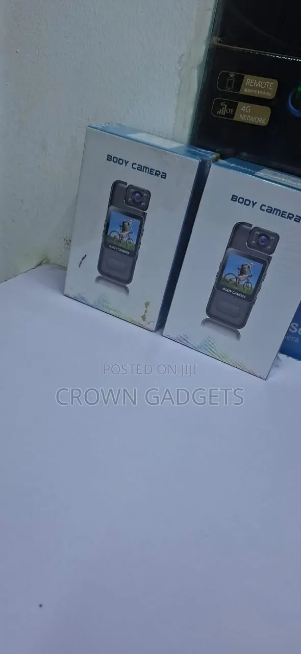 Portable Body Camera 1080p Hd Wearable Security Recorder