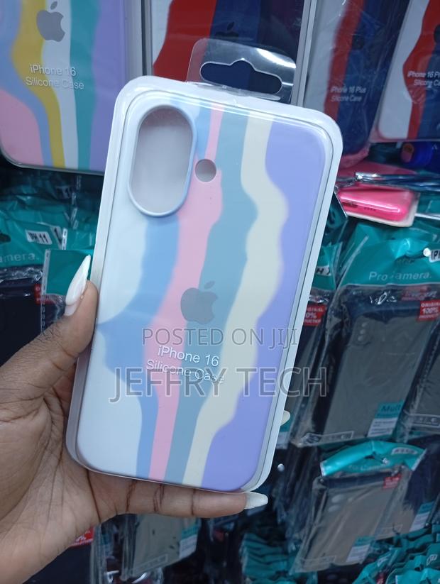 iPhone 16 "Soft Rainbow Series" Case - thumbnail 2