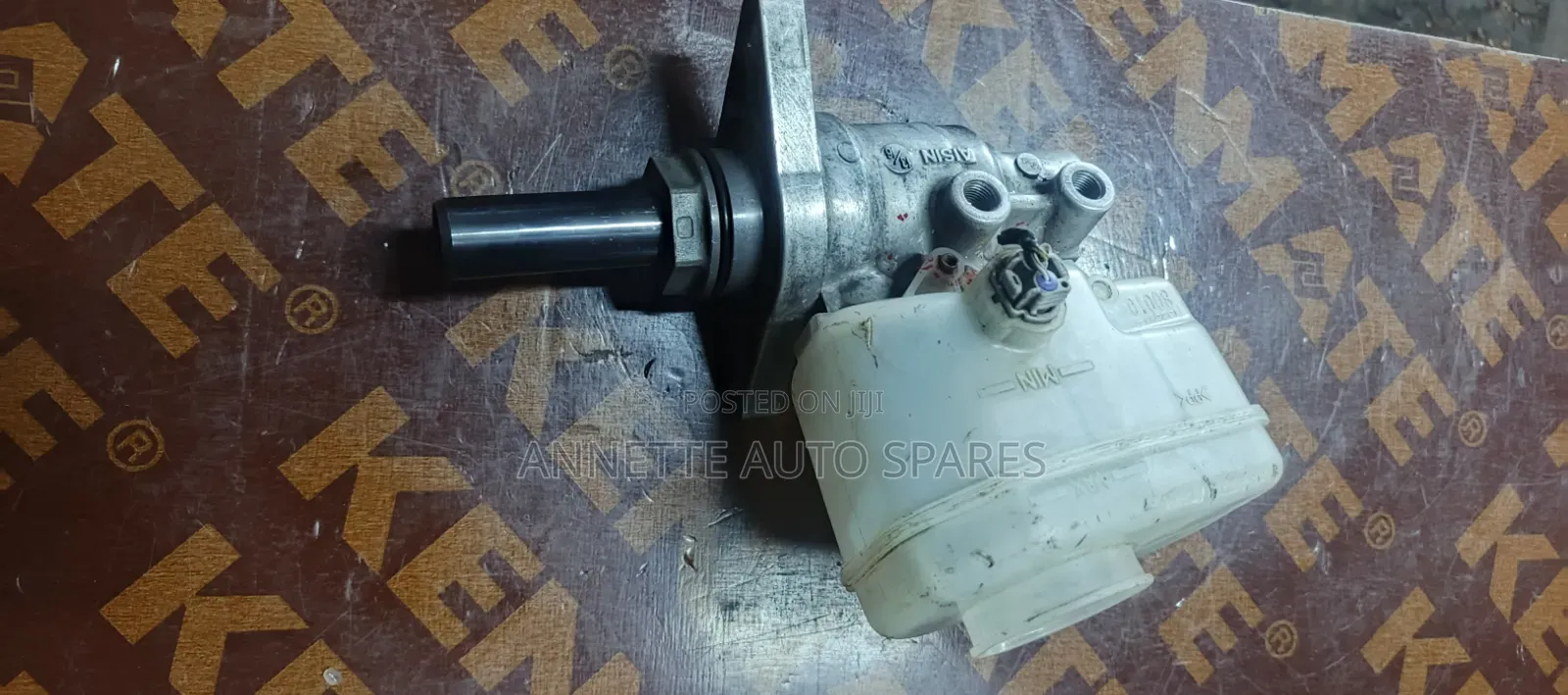 Master Cylinder Prado 120