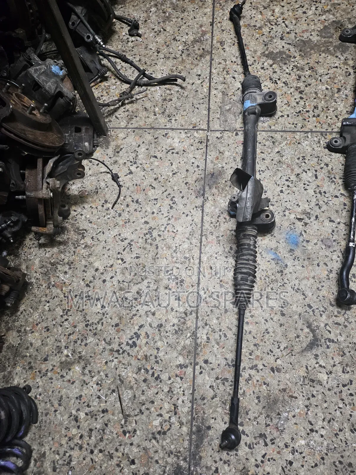 Mitsubishi Mirage Steering Rack