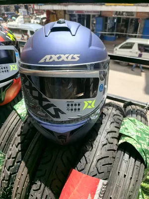 Blue Dot Certified Draken Axxis S Crazy Motorcycle Helmet