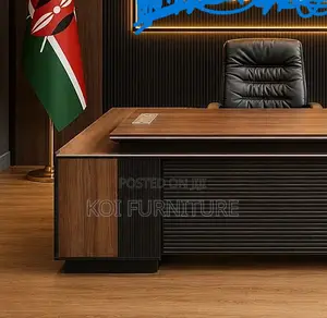 Office Desk; Ektopt 1.6 Meters Executive Office Desk
