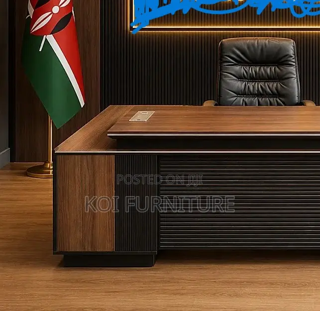 Office Desk; Ektopt 1.6 Meters Executive Office Desk