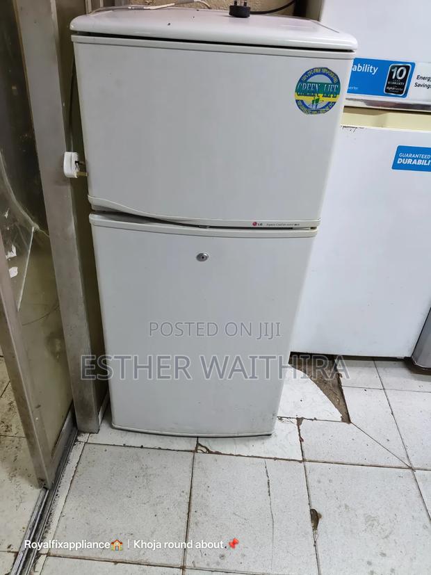 180litres Pure White 3stars Double Doors Fridge
